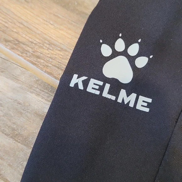 KELME Elastic Drawstring Waist Sports Training Pants, Size 12 Youth - Picture 6 of 11